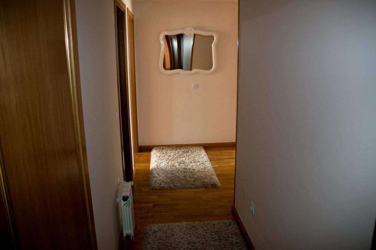 Piso con vistas en urbanización con piscina Santander Exterior foto