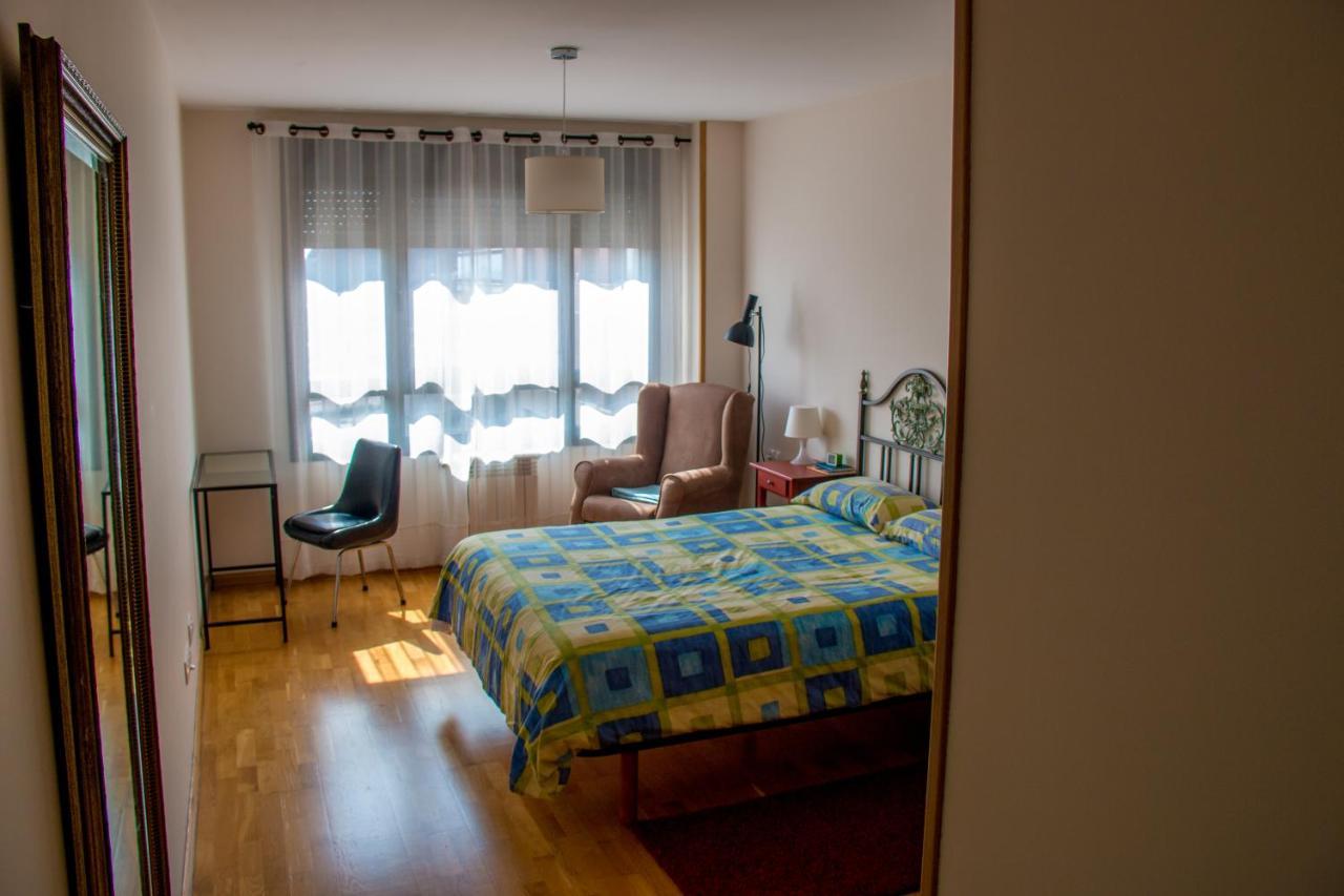 Piso con vistas en urbanización con piscina Santander Exterior foto