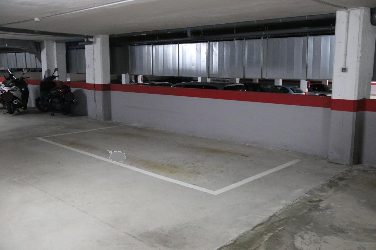 Piso con vistas en urbanización con piscina Santander Exterior foto