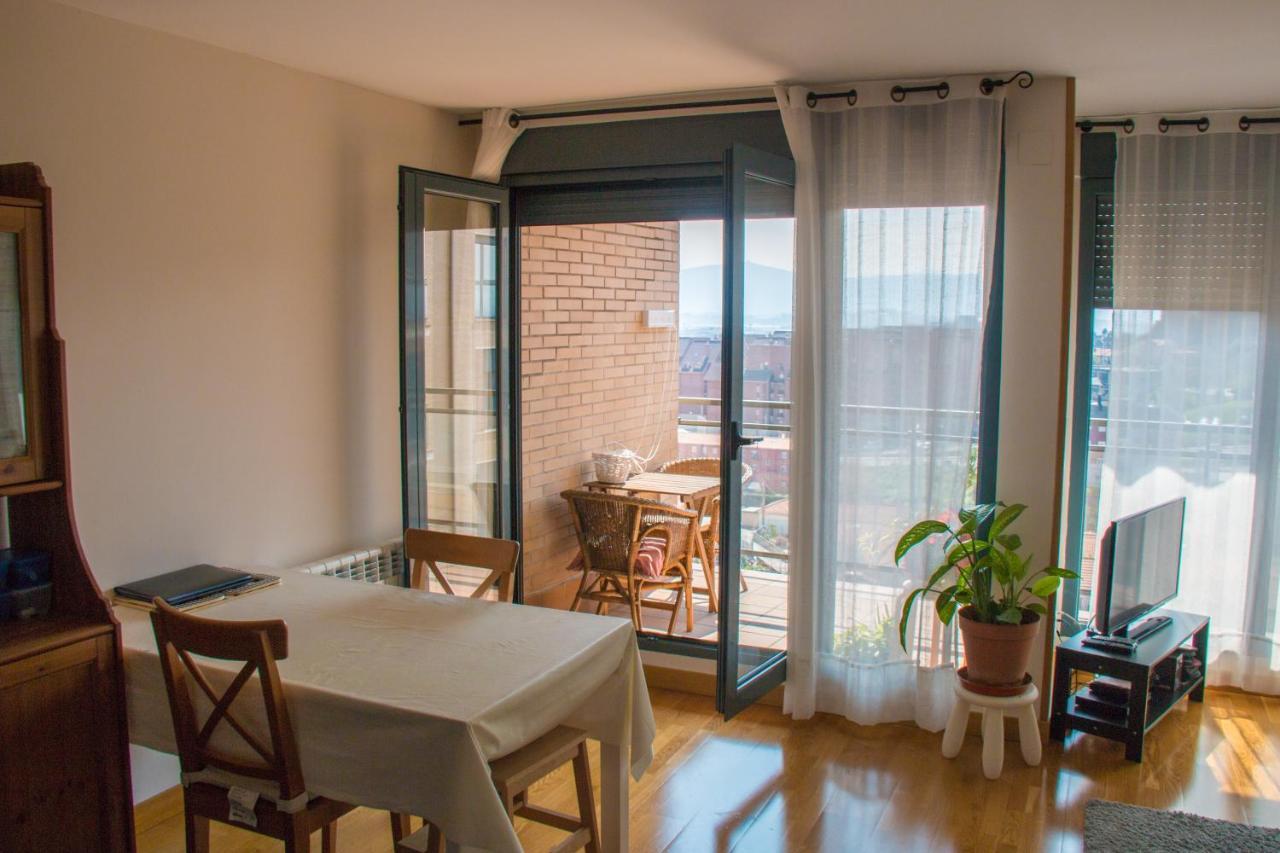 Piso con vistas en urbanización con piscina Santander Exterior foto